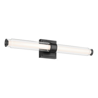 Laurene LED Linear Bath in Black (12|55238BKLED)