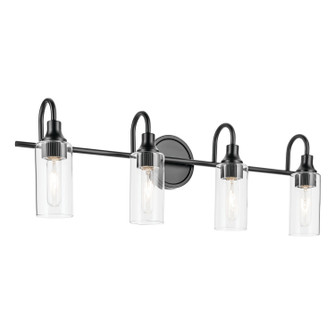 Kavi Four Light Bath in Black (12|55212BK)