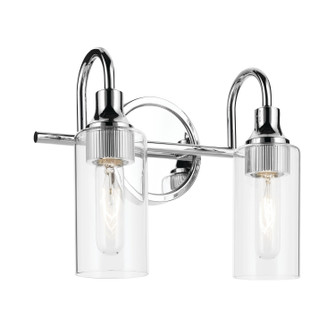Kavi Two Light Bath in Chrome (12|55210CH)