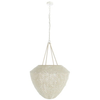 Rita Oval Pendant in Winter White/Natural (550|SCH-175461)