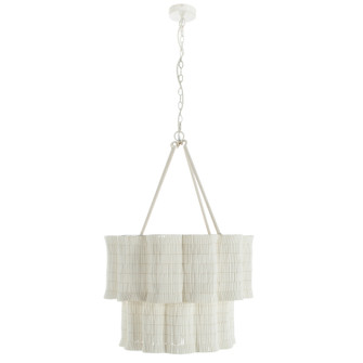 Mimi Chandelier in Winter White/Natural (550|SCH-175457)