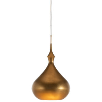 Sadie Two Light Pendant in Vintage Gold (550|SCH-175381)