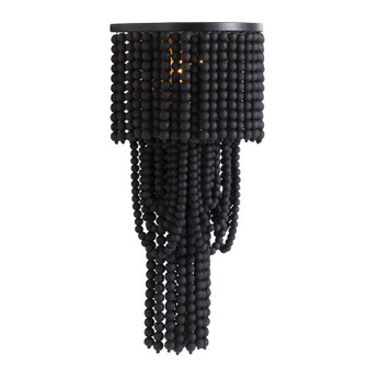 Norton Wall Sconce in Charcoal Black/Matte Black (550|SCH-175184)