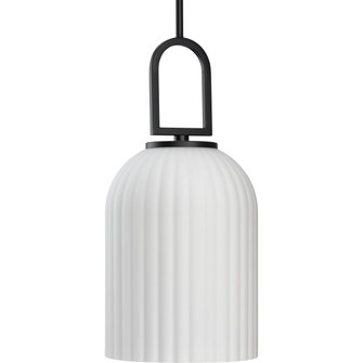 Stanza One Light Pendant in Matte Black (54|P500482-31M)