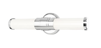 Warwick LED Vanity in Chrome (224|1020-18W-CH-LED)