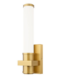 Idris LED Wall Sconce in Modern Gold (224|1019-1S-MGLD-LED)