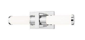 Idris LED Vanity in Chrome (224|1019-18W-CH-LED)