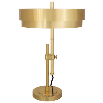 Elliott LED Table Lamp in Modern Brass (165|913)