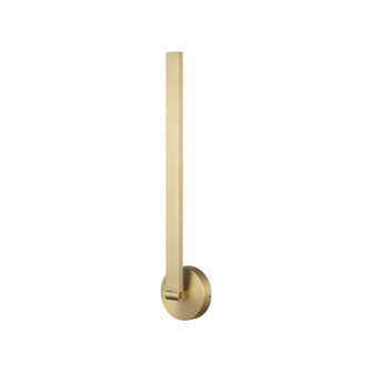 Archie One Light Wall Sconce in Brushed Gold (423|W39023BG)