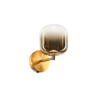 Refrax One Light Wall Sconce in Aged Gold Brass (423|W37401AGAG)