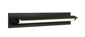 Finneas One Light Wall Sconce in Black (423|S16325BK)