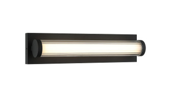 Athena One Light Wall Sconce in Matte Black (423|S08318MB)