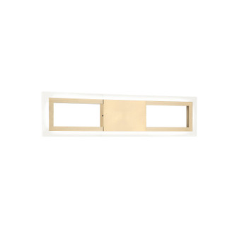 Valance One Light Wall Sconce in Aged Gold Brass (423|S02518AG)