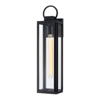 Crosby One Light Outdoor Wall Mount in Matte Black (423|E20102MB)