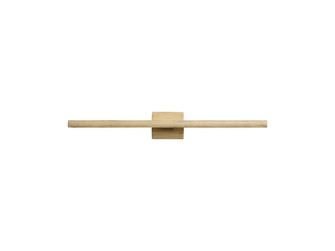 Vireo LED Vanity Light in Walnut (62|7365-28 WA)