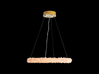 Corallo LED Chandelier in Coral (62|6884-30 CR)
