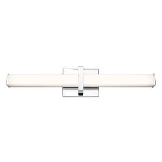 Elon LED Vanity Light in Chrome (62|5623-B24 CH-OP)