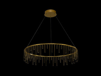 Lucerna LED Chandelier in Stainless Steel Gold (62|5461-32 SSG)