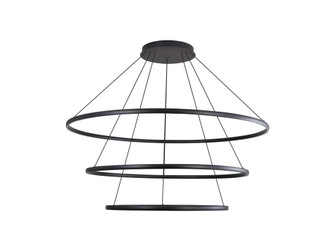 Veritas LED Chandelier in Sand Black (62|5460-71-59-47 SNB)