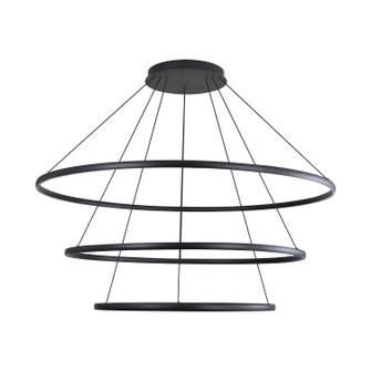 Veritas LED Chandelier in Sand Black (62|5460-71-59-47 SNB)