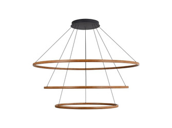Veritas LED Chandelier in Driftwood (62|5460-71-59-47 DW)
