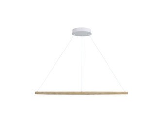 Veritas LED Chandelier in Walnut (62|5460-71 WA)