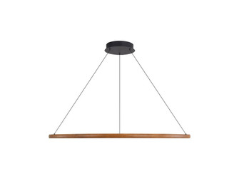 Veritas LED Chandelier in Driftwood (62|5460-71 DW)