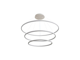 Veritas LED Chandelier in Sand White (62|5460-59-47-35 SNW)