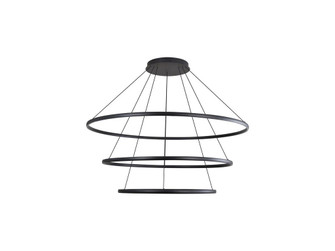 Veritas LED Chandelier in Sand Black (62|5460-59-47-35 SNB)