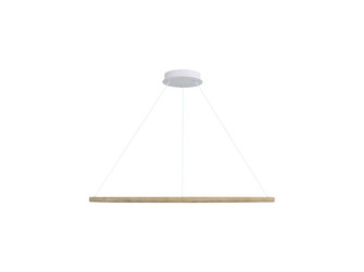 Veritas LED Chandelier in Walnut (62|5460-59 WA)
