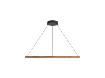 Veritas LED Chandelier in Driftwood (62|5460-59 DW)
