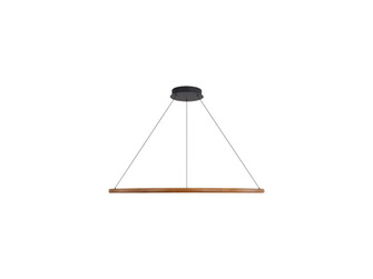 Veritas LED Chandelier in Driftwood (62|5460-35 DW)