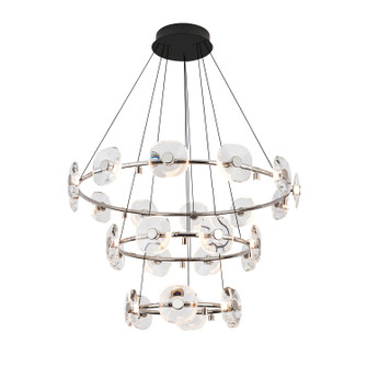 Celestia LED Chandelier in Chrome (62|5028-12-8-6 CH)