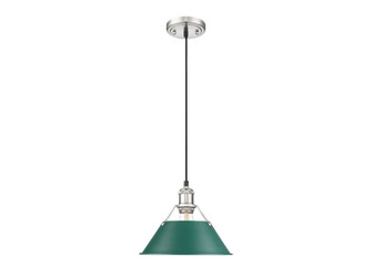 Orwell One Light Pendant in Pewter (62|3306-M PW-GN)