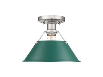 Orwell One Light Flush Mount in Pewter (62|3306-FM PW-GN)