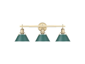 Orwell Three Light Vanity in Brushed Champagne Bronze (62|3306-BA3 BCB-GN)
