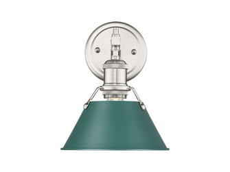 Orwell One Light Bath Vanity in Pewter (62|3306-BA1 PW-GN)