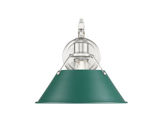 Orwell One Light Wall Sconce in Pewter (62|3306-1W PW-GN)