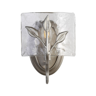 Calla One Light Wall Sconce in Peruvian Silver (62|3160-1W PS-HWG)