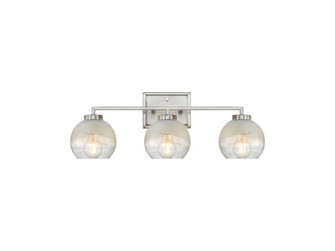 Elliott Three Light Bath Vanity in Pewter (62|3094-BA3 PW-ALA)