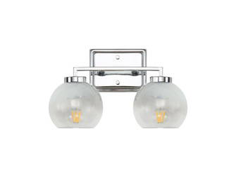 Elliott Two Light Bath Vanity in Chrome (62|3094-BA2 CH-ALA)