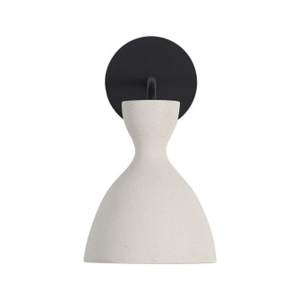 Aethera LED Outdoor Wall Sconce in Matte Black (62|2173-OWL WCT)