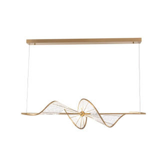 Aurora LED Linear Pendant in Brushed Champagne (62|1468-LP BCH)
