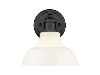 Carver One Light Wall Sconce in Matte Black (62|0305-BA1 BLK-VMG)