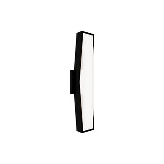 Jordan LED Outdoor Wall Sconce in Black (34|WS-W63524-30-BK)