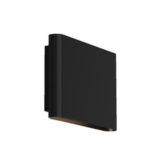 Tablet LED Wall Sconce in Black (34|WS-W250305-CS-BK)