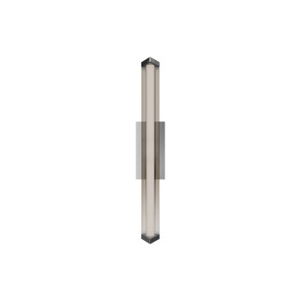 Boulevard LED Wall Sconce in Brushed Nickel (34|WS-62524-35-BN)