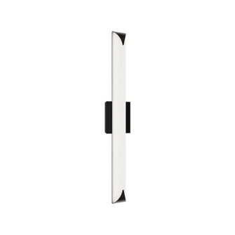Straitaway LED Wall Sconce in Black (34|WS-51532-30-BK)