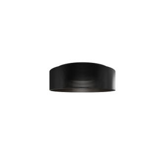 Grille LED Flush Mount in Aged Brass (34|FM-57512-35-AB)
