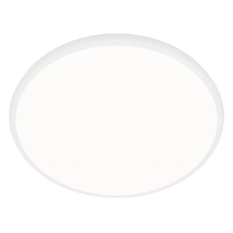Parthenon LED Flush Mount in Aged Brass (34|FM-37522-30-AB)
